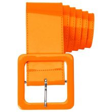 Neon Oranje Riem Vinyl