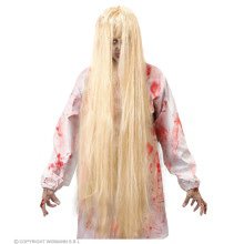 Horror Pruik Morgan 100cm Blond