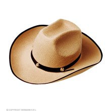 Cowboyhoed Billie Vilt Beige