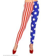 Legging Born In The USA Vrouw Kostuum