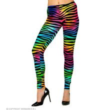 80s Legging Conny Neon Meerkleurig Vrouw