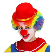 Clown Bollie Bolhoed Kind Rood