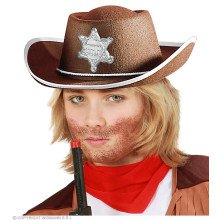 Sheriff Liam Cowboyhoed Kind Bruin