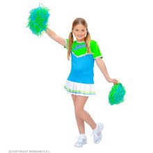 Cheer Cheer Highschool Kind Meisje Kostuum