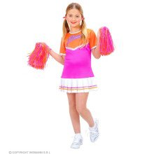 Cherry Cheer Cheerleader Kind Meisje Kostuum