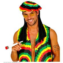 Als Een Rastafari Accessoire Set