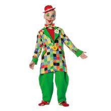 Funky Funk Clown Jongen Kostuum