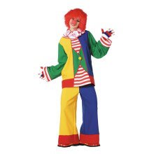 Jojo De Clown Vrouw Kostuum