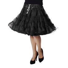 Petticoat Swing Luxe Zwart