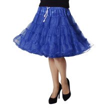 Petticoat Swing Luxe Blauw