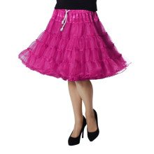 Petticoat Swing Luxe Roze