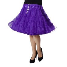 Petticoat Swing Luxe Paars