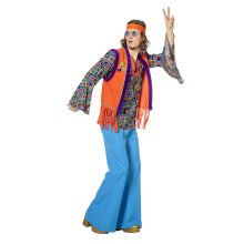 High On Lsd Hippie Oranje Man