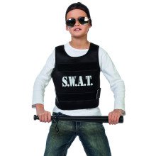 Zwart No Sweat Swat Vest Kind