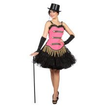 Pretty In Pink Roze Showgirl Theater Vrouw