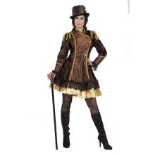 Sally Sheffield Steampunk Vrouw