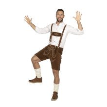 Bierfeest Lederhosen Heinz Hijs Man