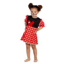 Waar Is Mickey? Minnie Meisje Kostuum