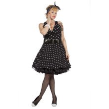 Rockabilly Jurk Dottie Dansdame Vrouw