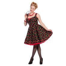 Rockabilly Jurk Fruitige Vrouw