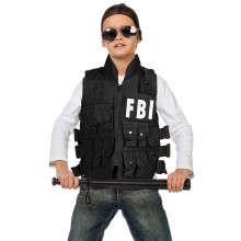 Fbi Luxe Vest Jongen Kind