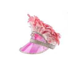 Roze Glam Zomercarnaval Zonneklep