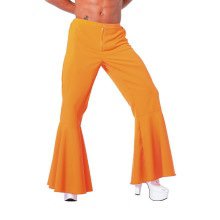 Oranje Hippie Broek Bi-Stretch