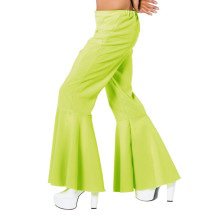 Groene Hippie Broek Bi-Stretch