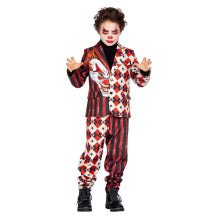 Wijze Penny Scary Clown Jongen Kostuum