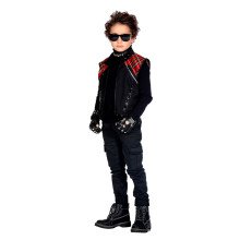 Cool Punkrocker Vest Kind Jongen